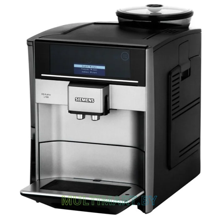 Эспрессо кофемашина Siemens EQ.6 plus s100 TE651209RW